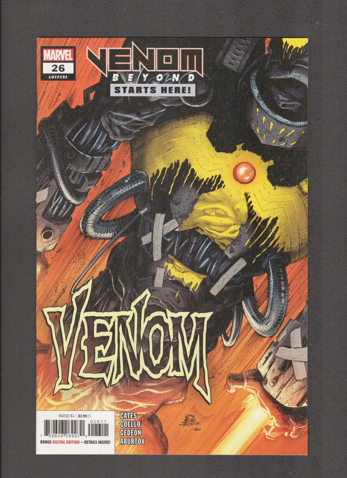 Venom #26 (2020) Donny Cates, Beyond Part 1 Marvel Comics