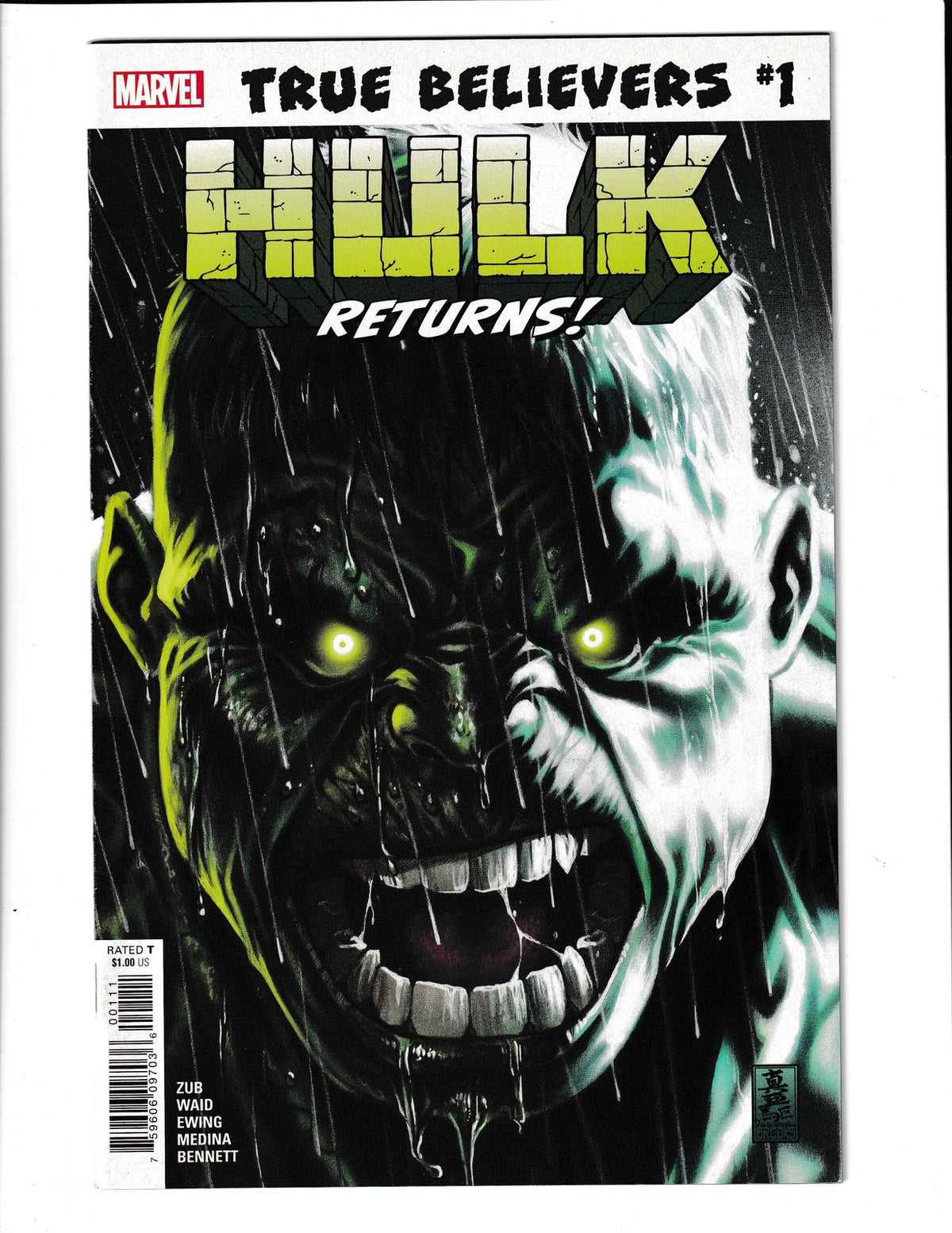 True Believers: Hulk Returns #1 (2019) Marvel Comics