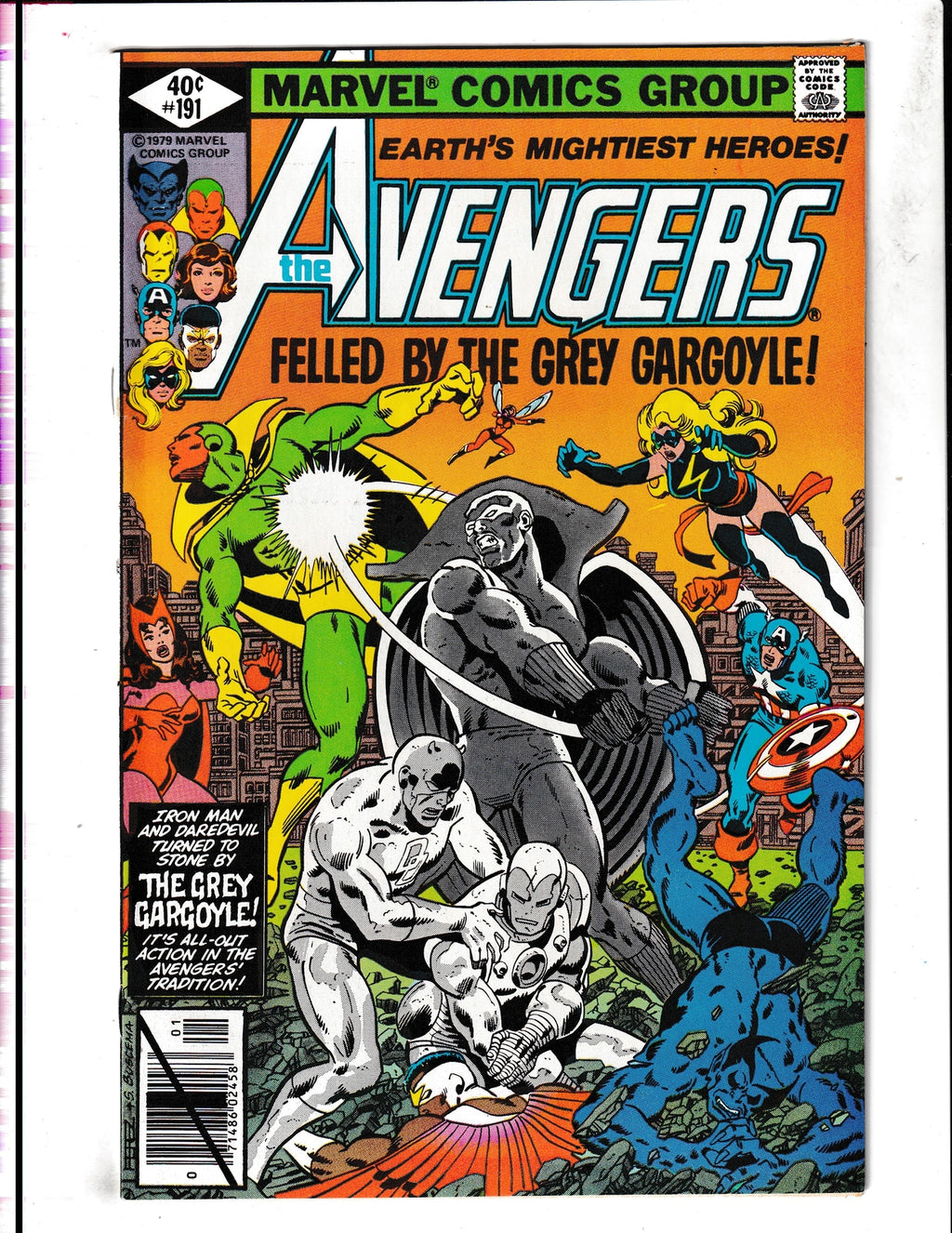 Avengers #191 (1980) Marvel Comics