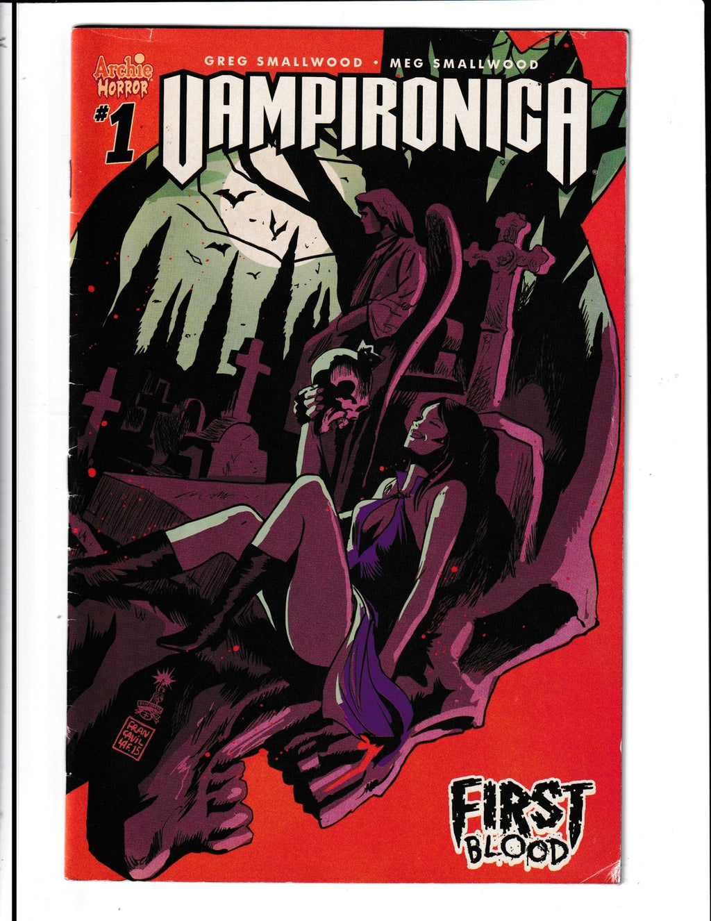 Vampironica #1 (2018) Francesco Francavilla Variant Archie Comics