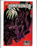 Vampironica #1 (2018) Francesco Francavilla Variant Archie Comics