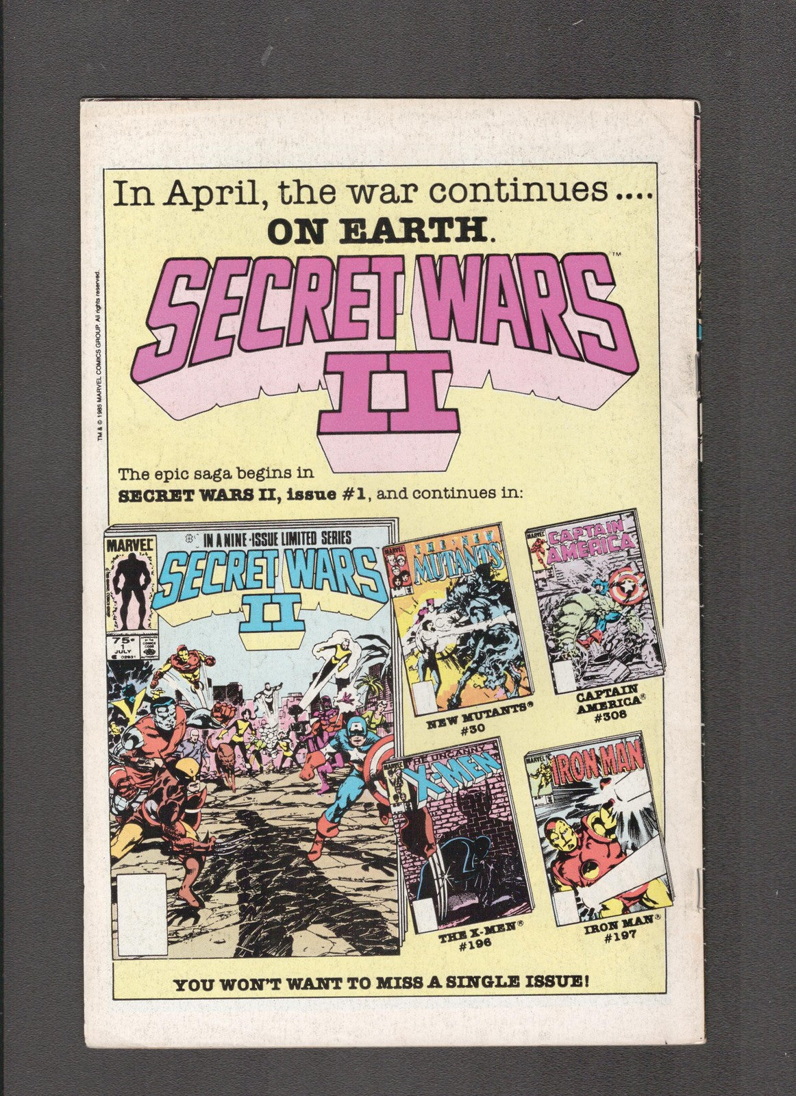 Defenders #143 (1985) Jim Shooter Marvel Comics