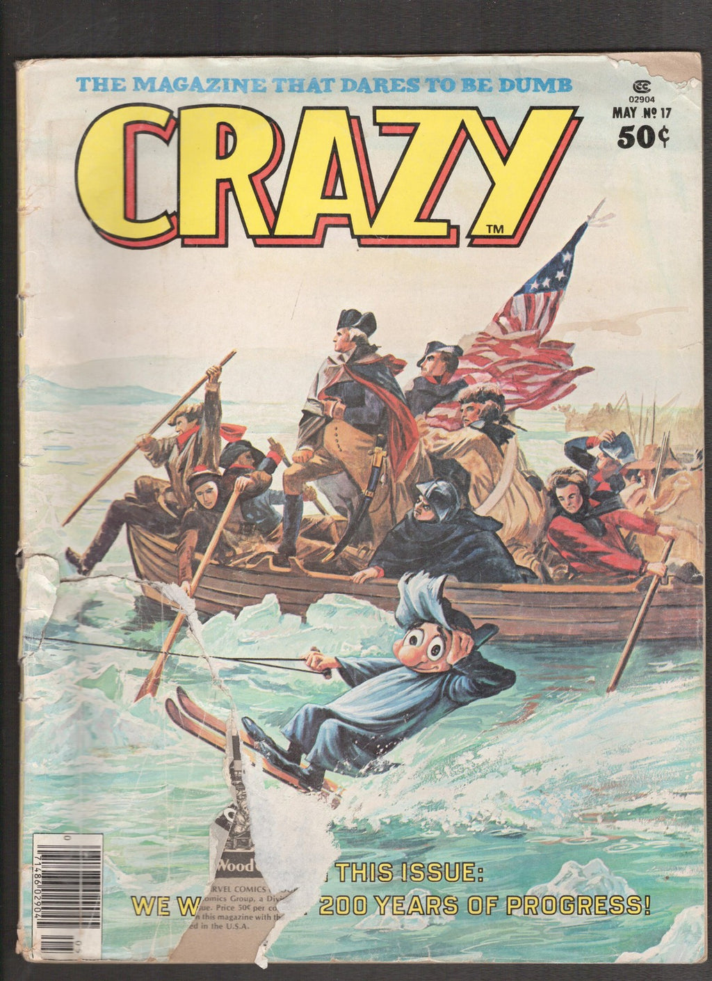 Crazy Magazine #17 (1976) Curtis Comics