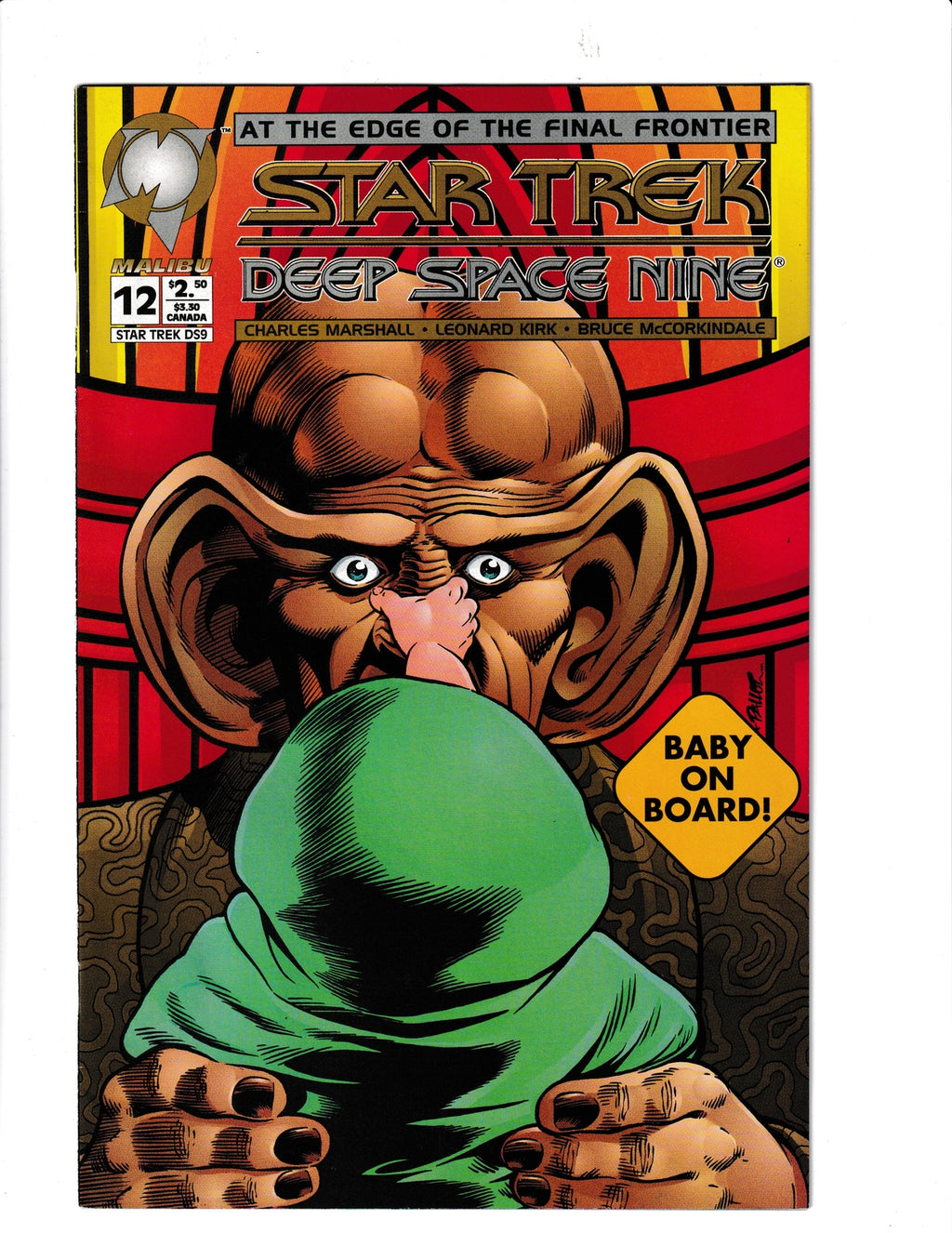 Star Trek: Deep Space Nine #12 (1994) Malibu Comics