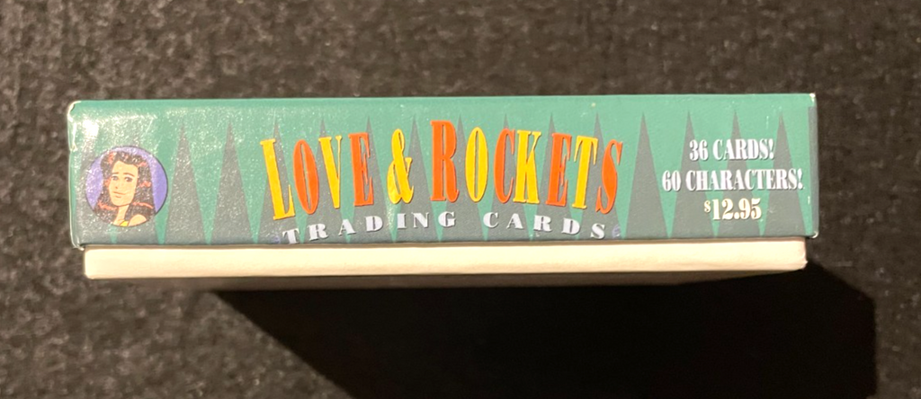 Love and Rockets - 1992 - Factory Set 36 Cards - Fantagraphics