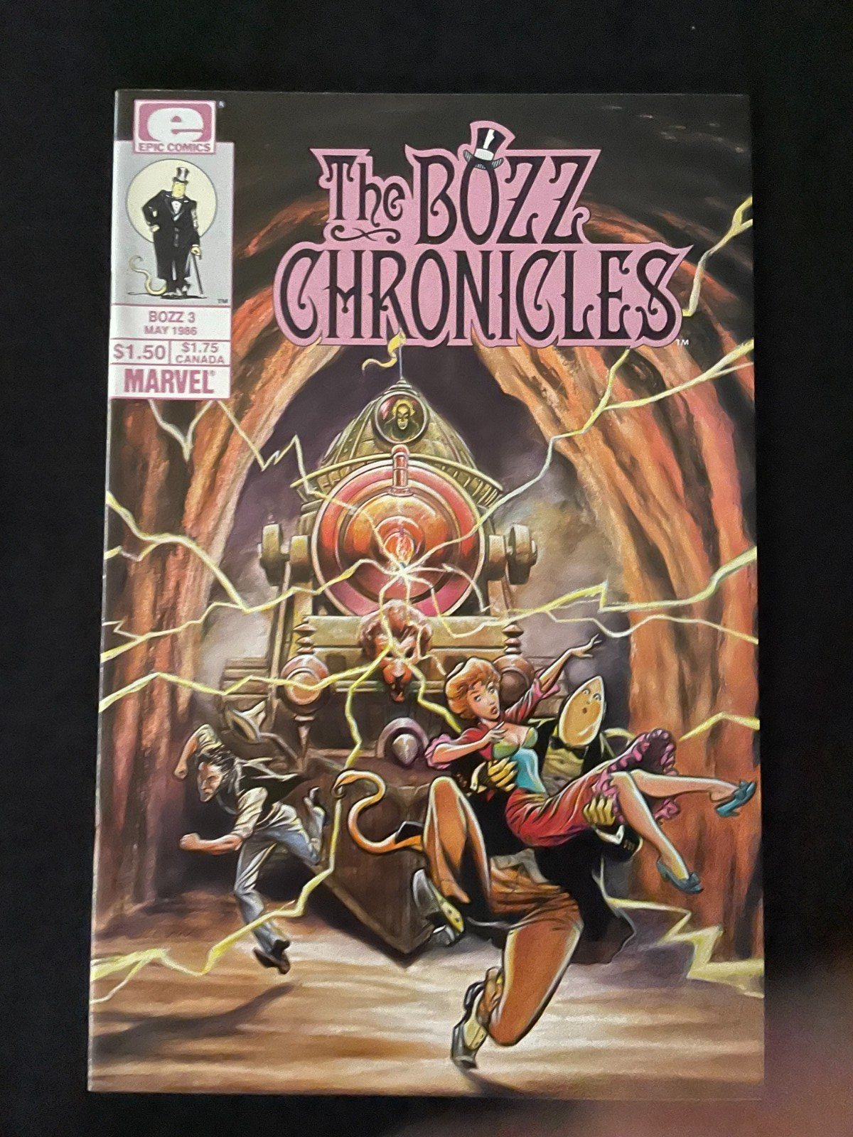 Bozz Chronicles - Run of 4 #1-4 - (1985/86) - Epic