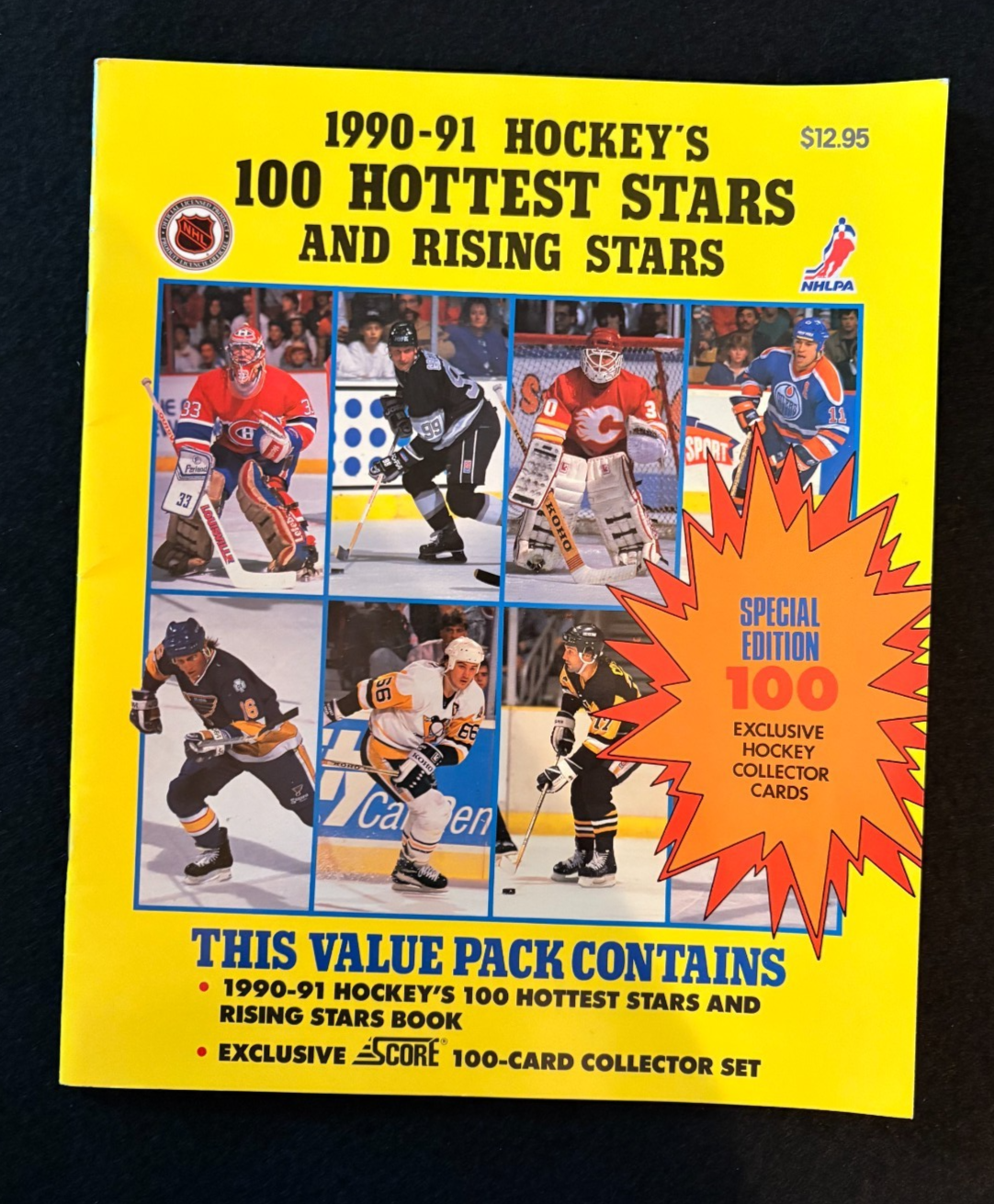 1990-91 Hockey's Hottest Stars - NO CARDS Included