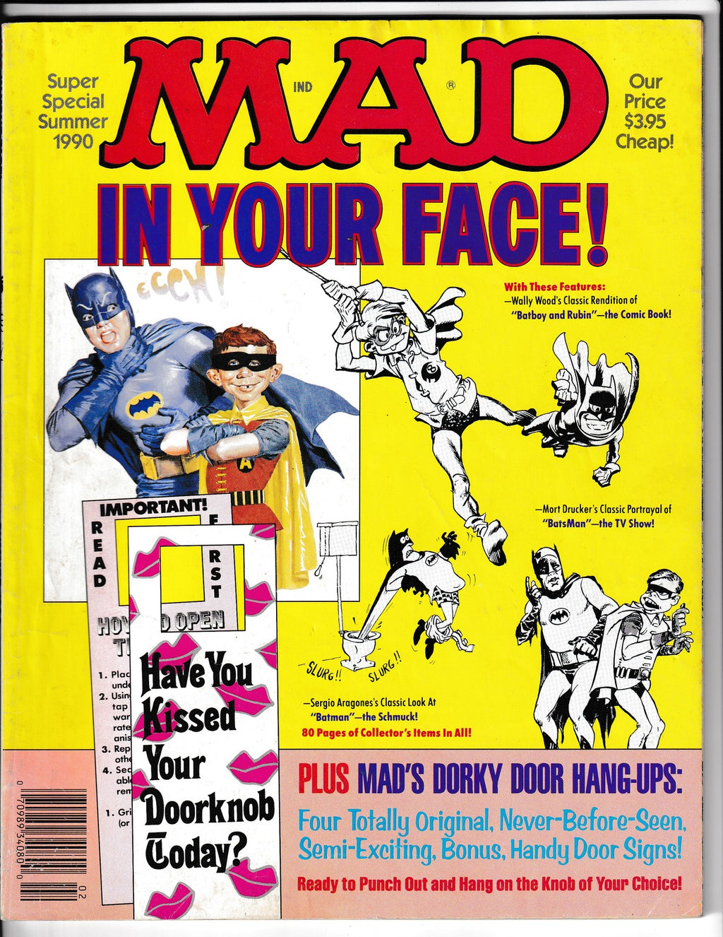MAD Super Special #71 (1990) Batman EC Publications Comics