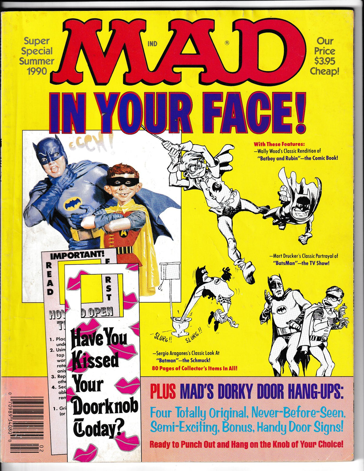 MAD Super Special #71 (1990) Batman EC Publications Comics