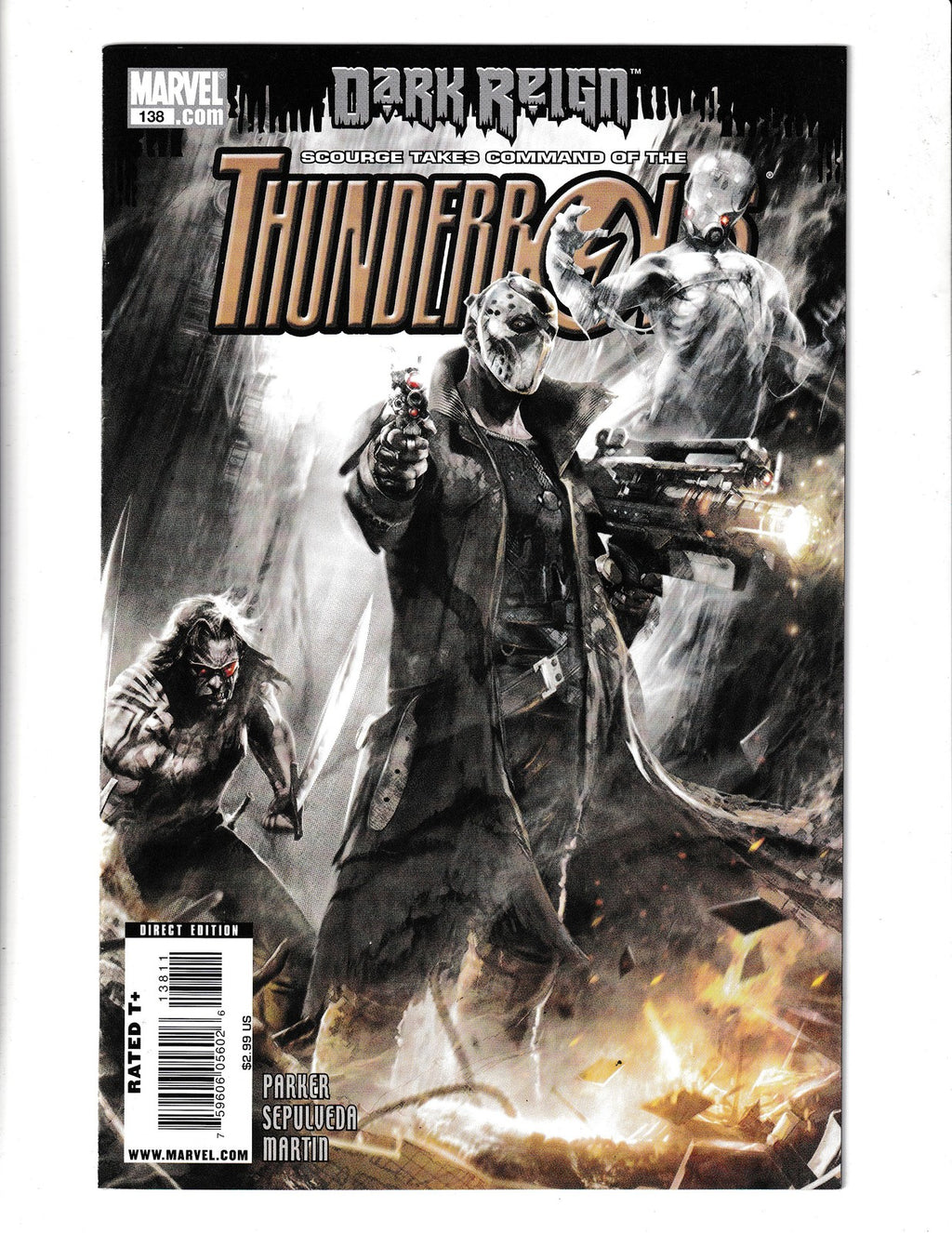 Thunderbolts #138 (2010) Marvel Comics