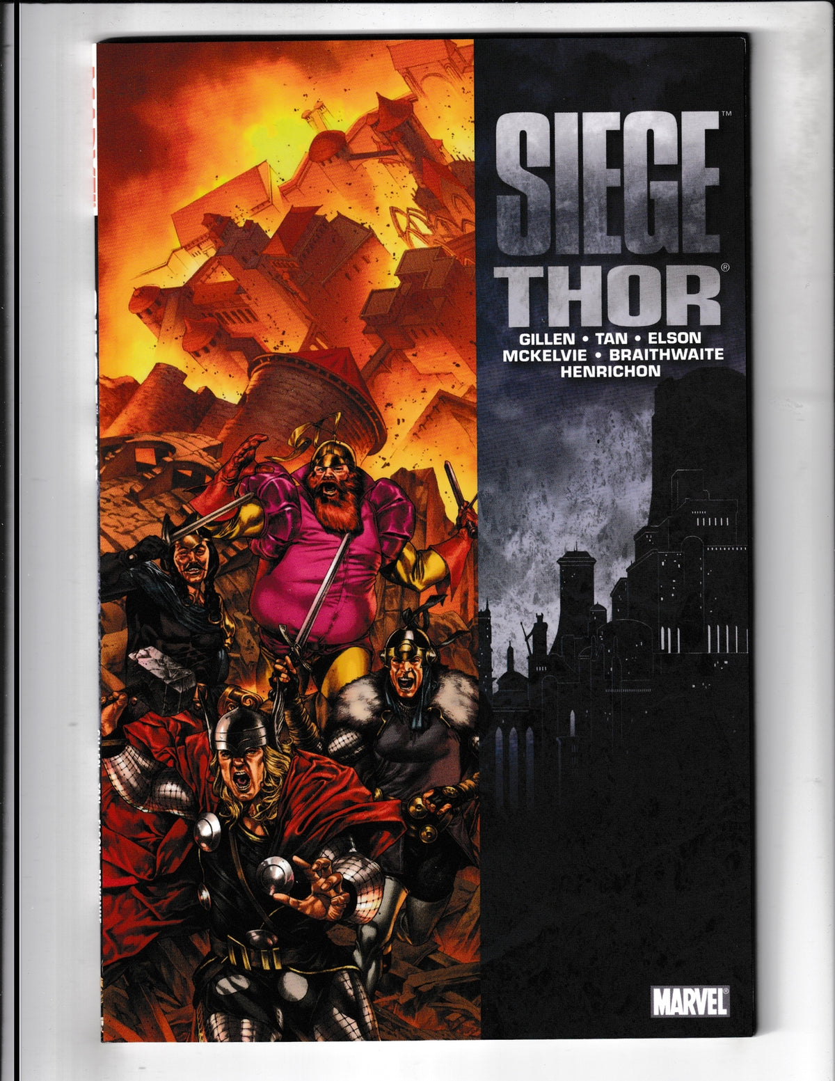 Siege: Thor #1 (2010) Marvel Comics