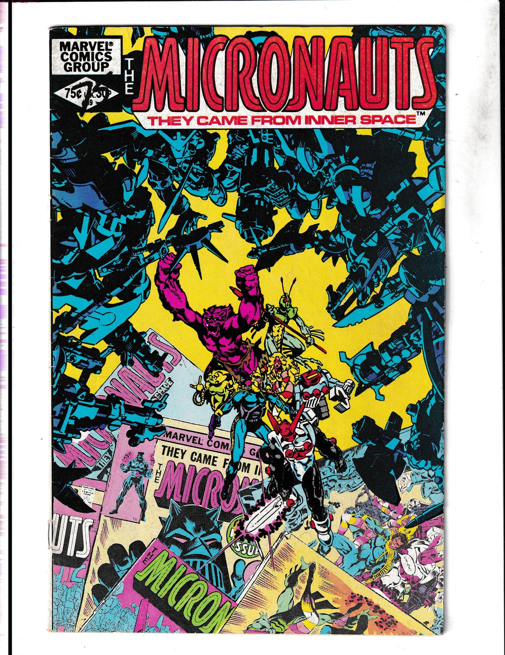 Micronauts #39 (1982) Marvel Comics SKU:1643