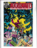 Micronauts #39 (1982) Marvel Comics SKU:1643