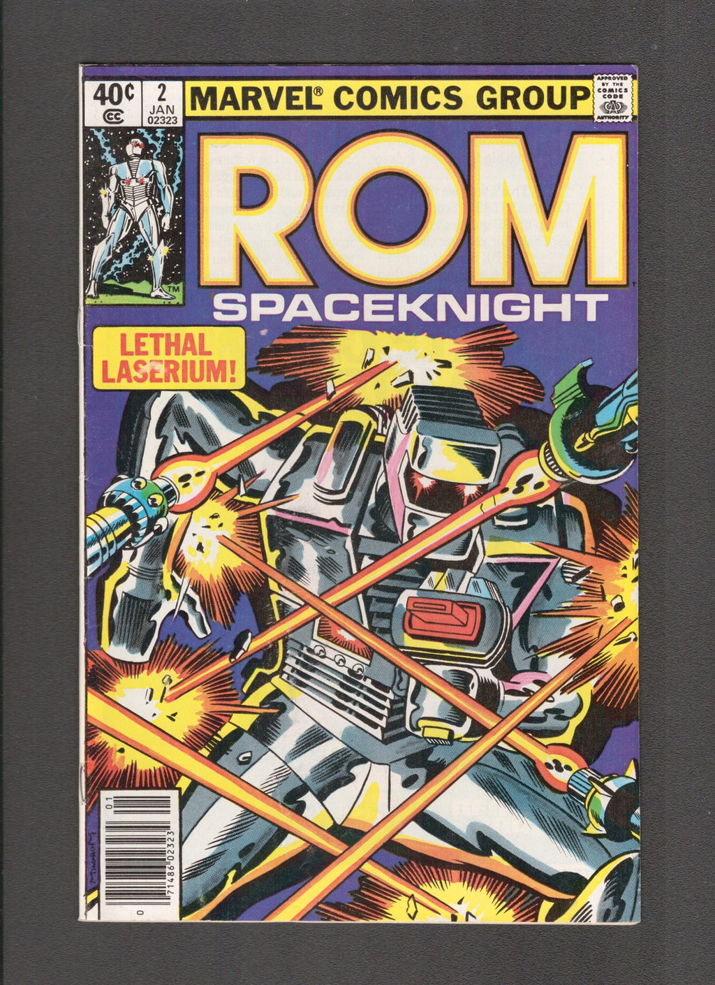 ROM #2 (1980) Spaceknight Marvel Comics