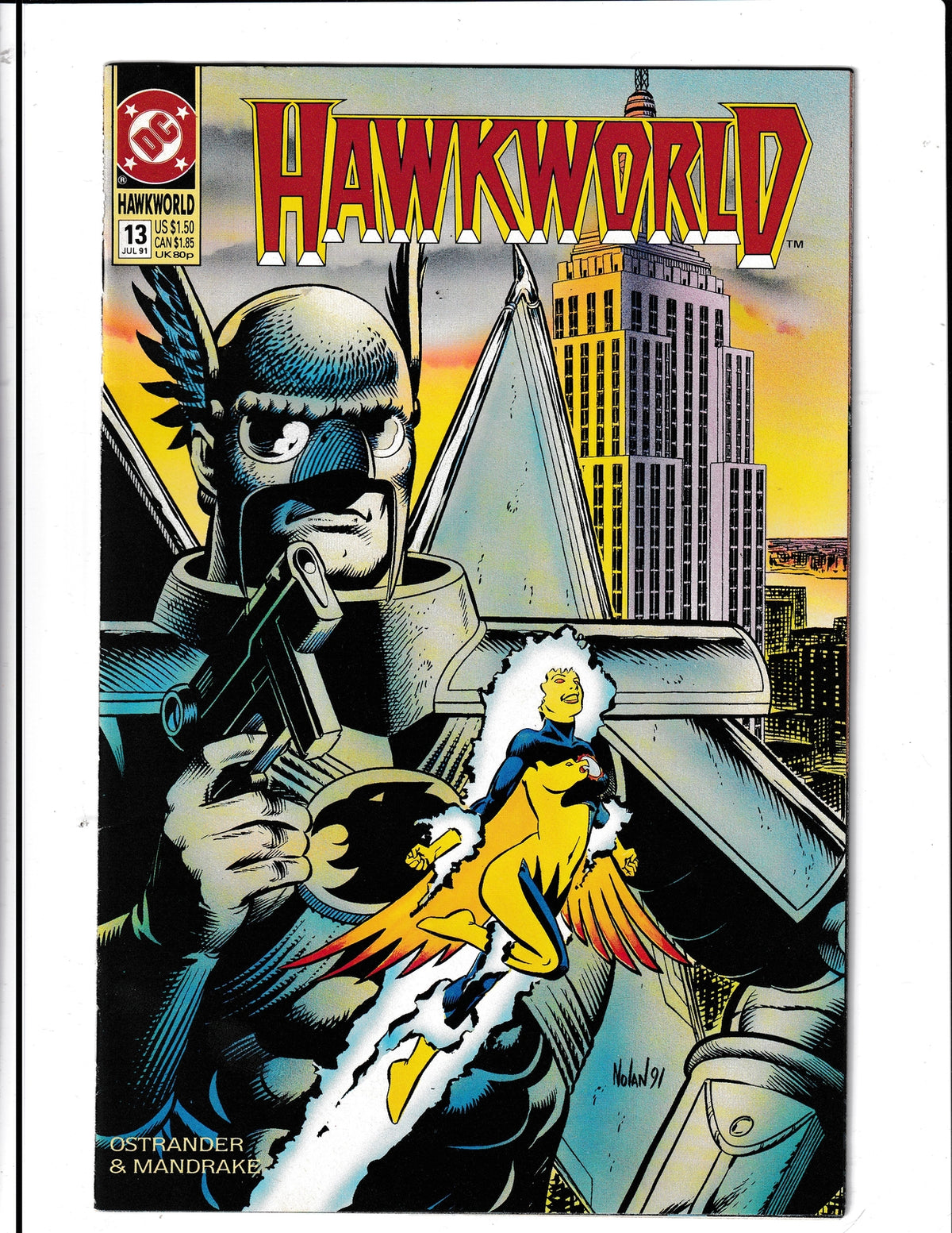 Hawkworld #13 (1991) DC Comics