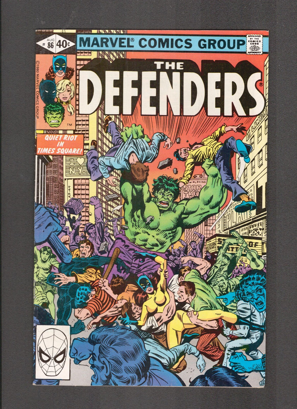 Defenders #86 (1980) Al Milgrom, Rick Buckler - Hulk Marvel Comics