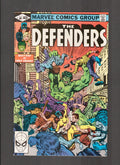 Defenders #86 (1980) Al Milgrom, Rick Buckler - Hulk Marvel Comics