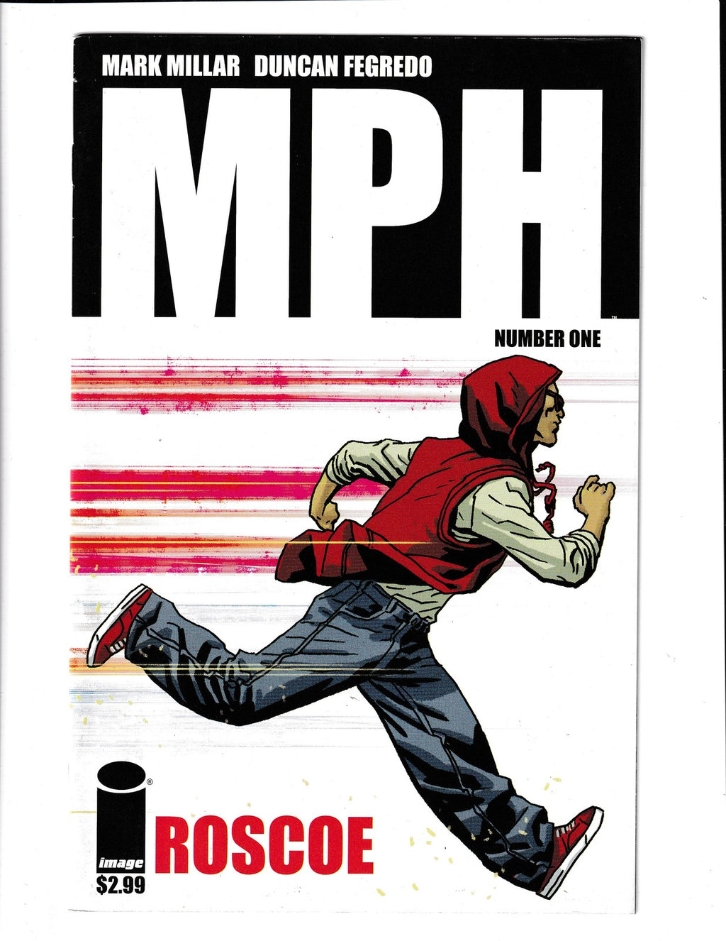 MPH #1d (2014) Duncan Fegredo Roscoe Cover Image Comics