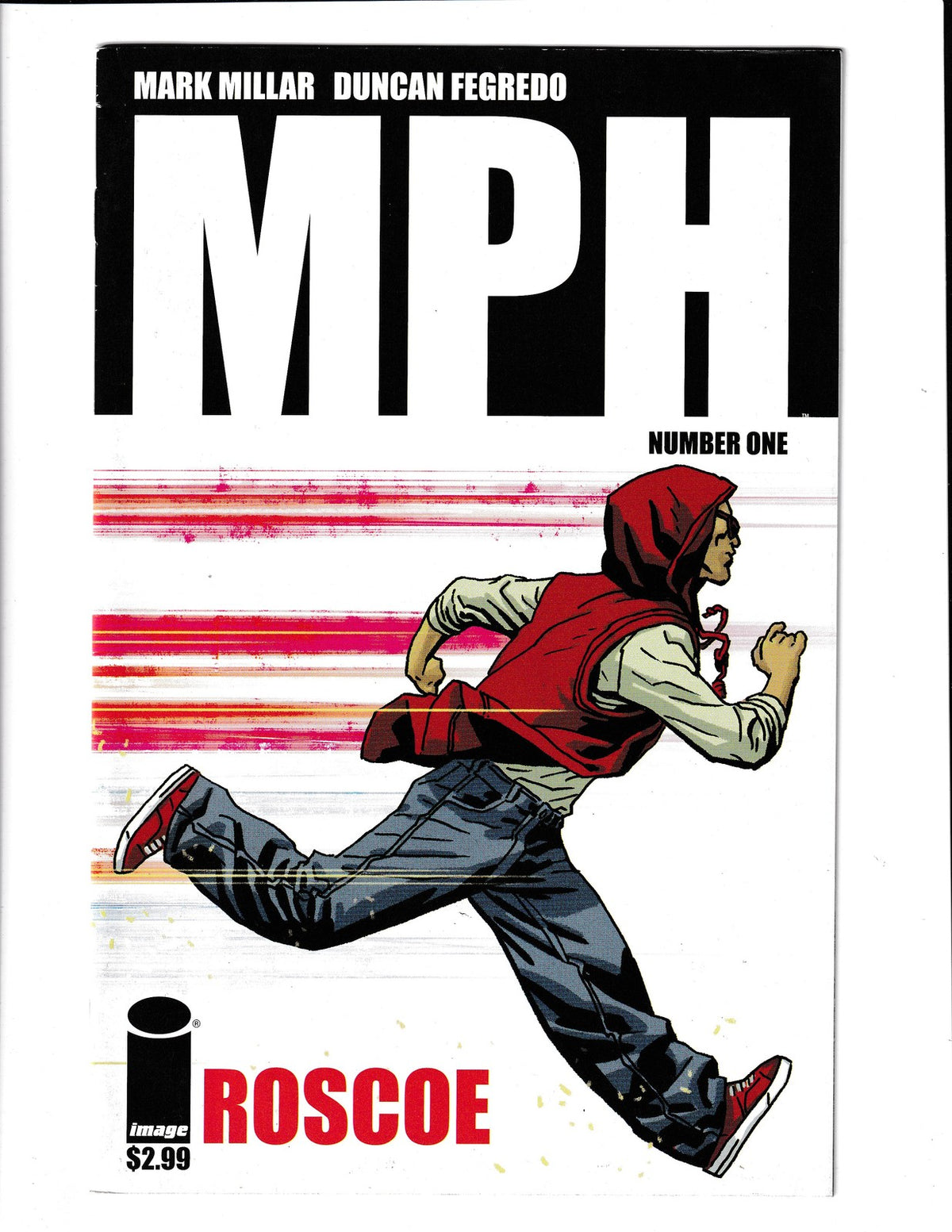 MPH #1d (2014) Duncan Fegredo Roscoe Cover Image Comics
