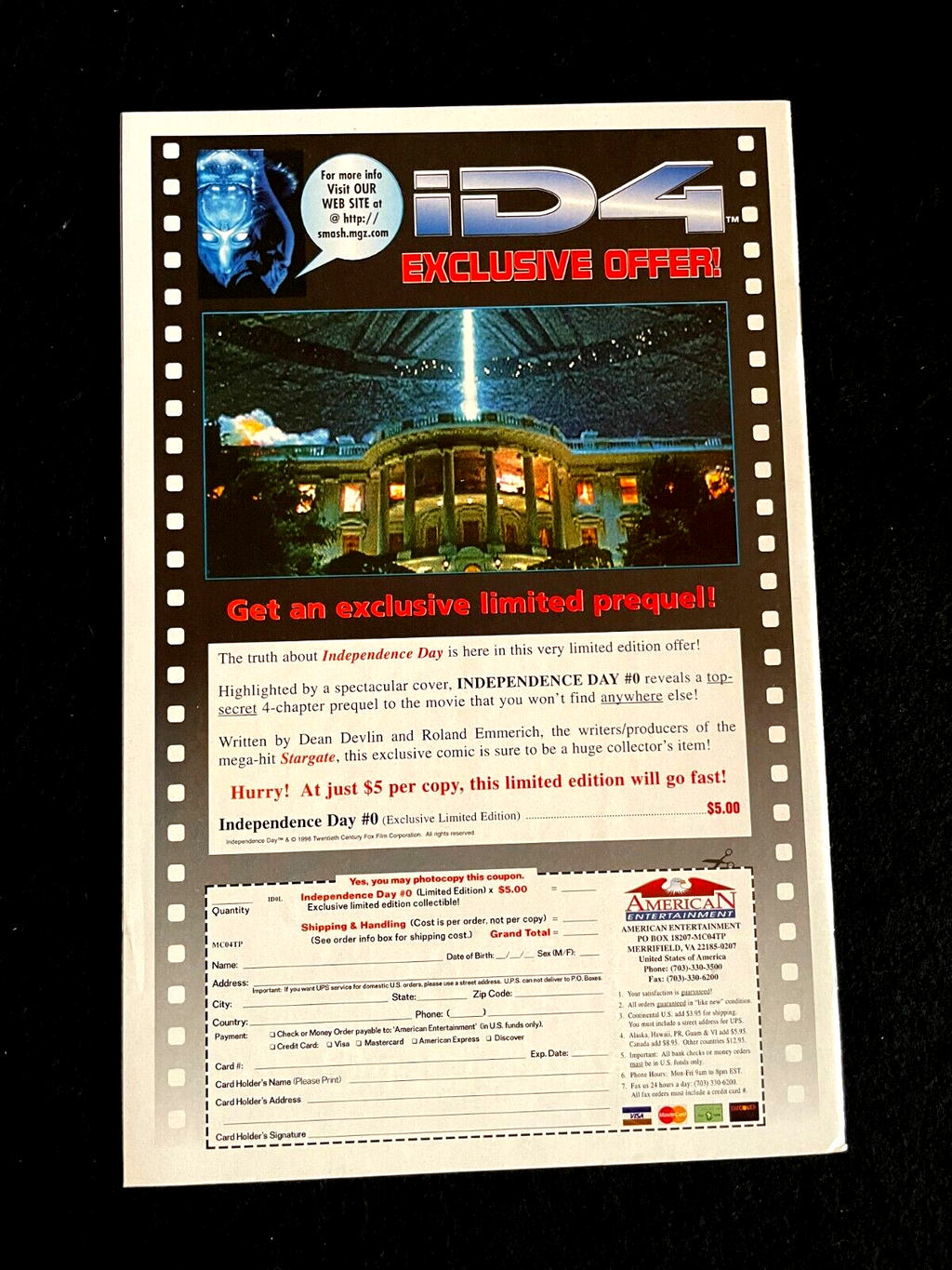 X-Files #17 1996  - Topps