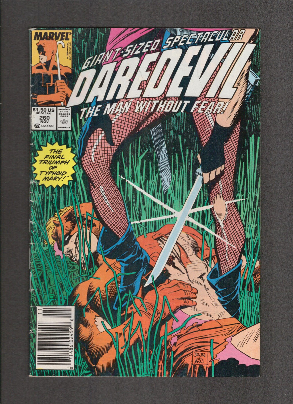 Daredevil  #260 (1988) Marvel Comics