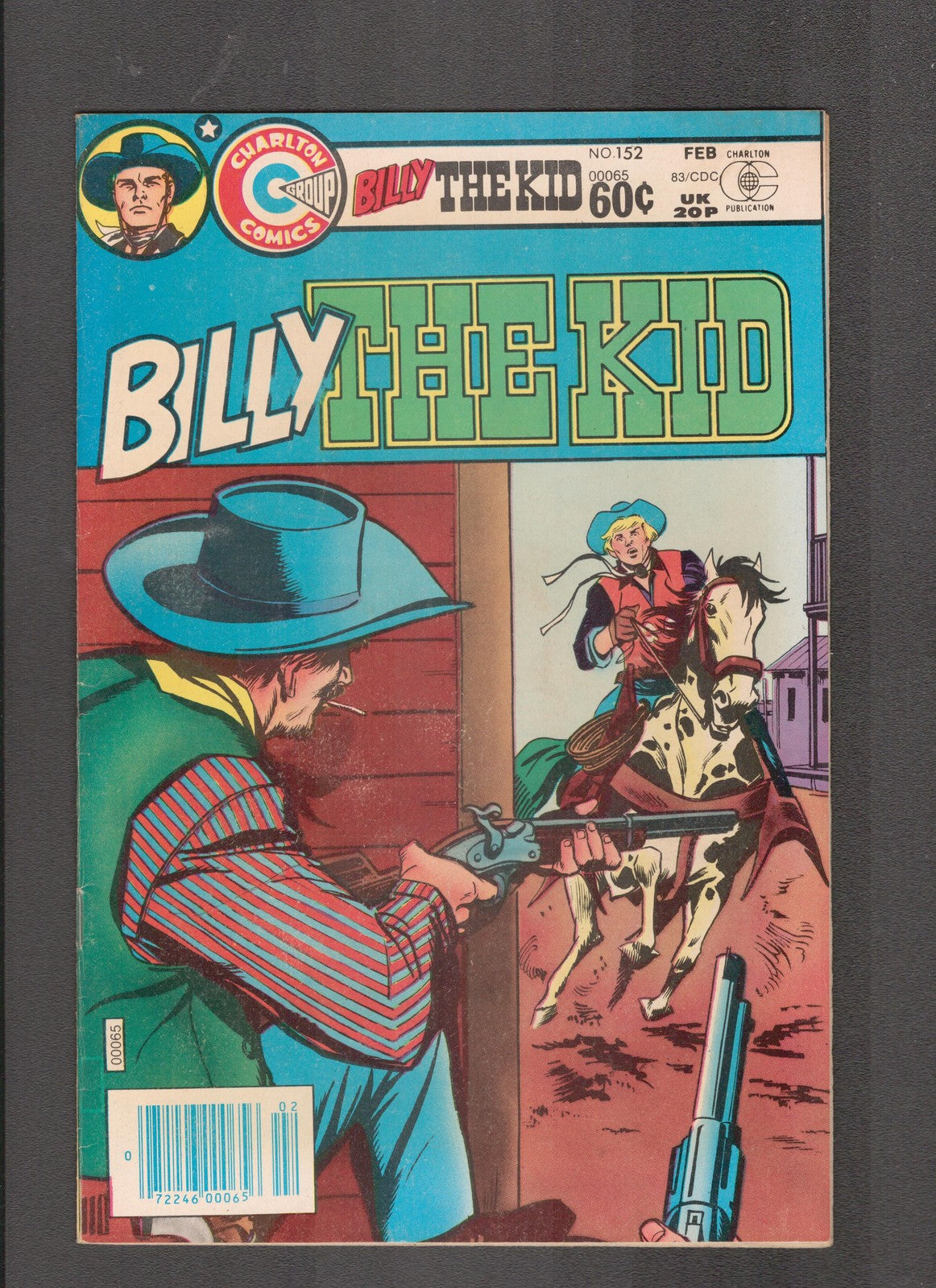 Billy the Kid #152 (1983) Charlton Comics