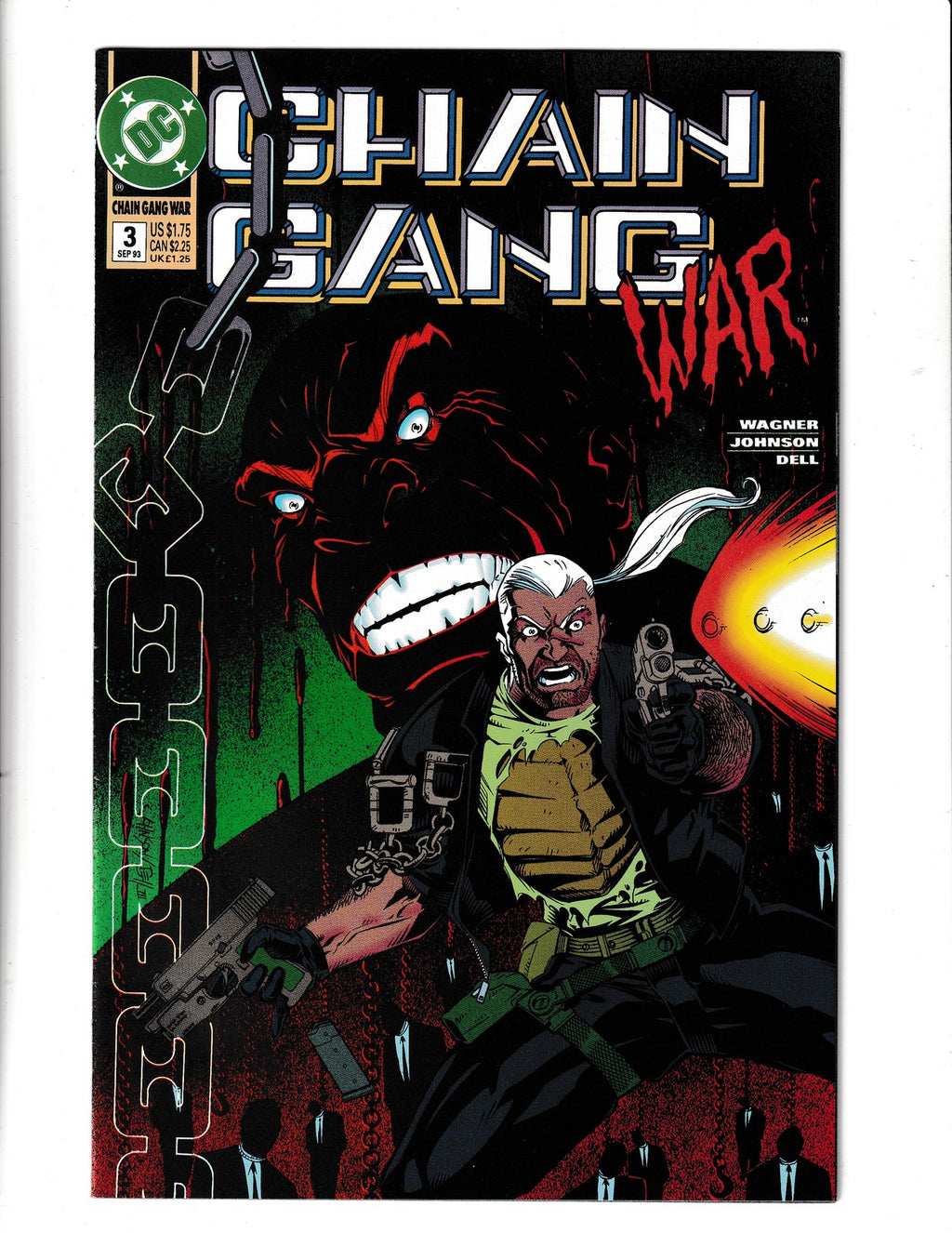 Chain Gang War #3 (1993) DC Comics