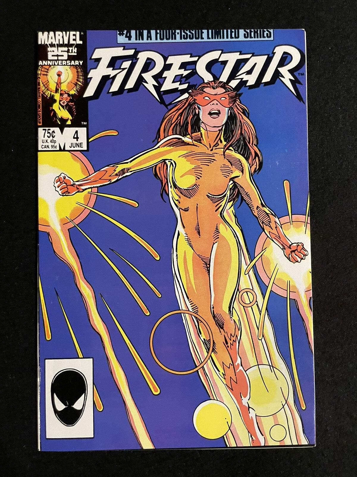 Firestar #1-4 (1986) Complete Set Marvel Comics