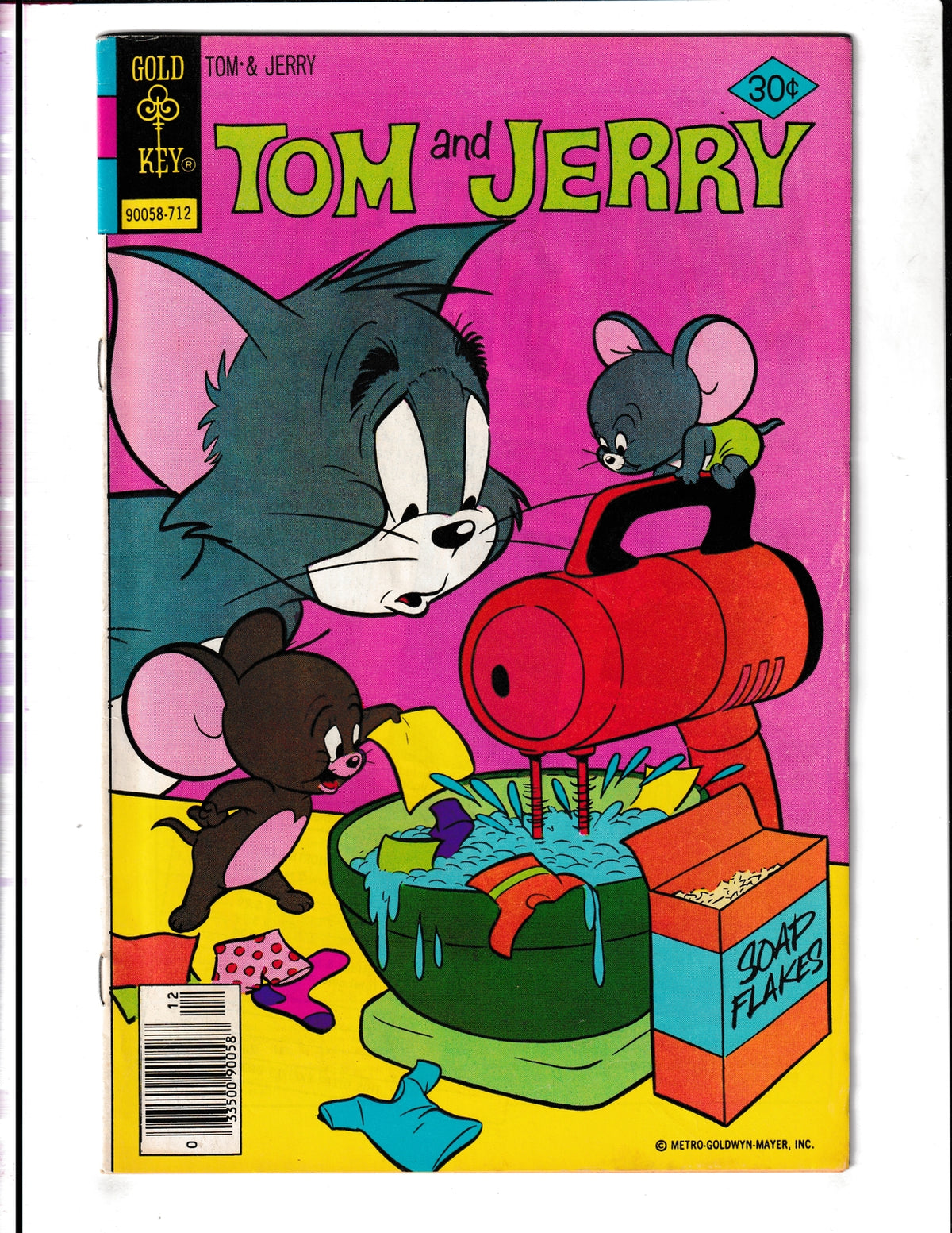 Tom and Jerry #301 (1977) Gold Key Comics
