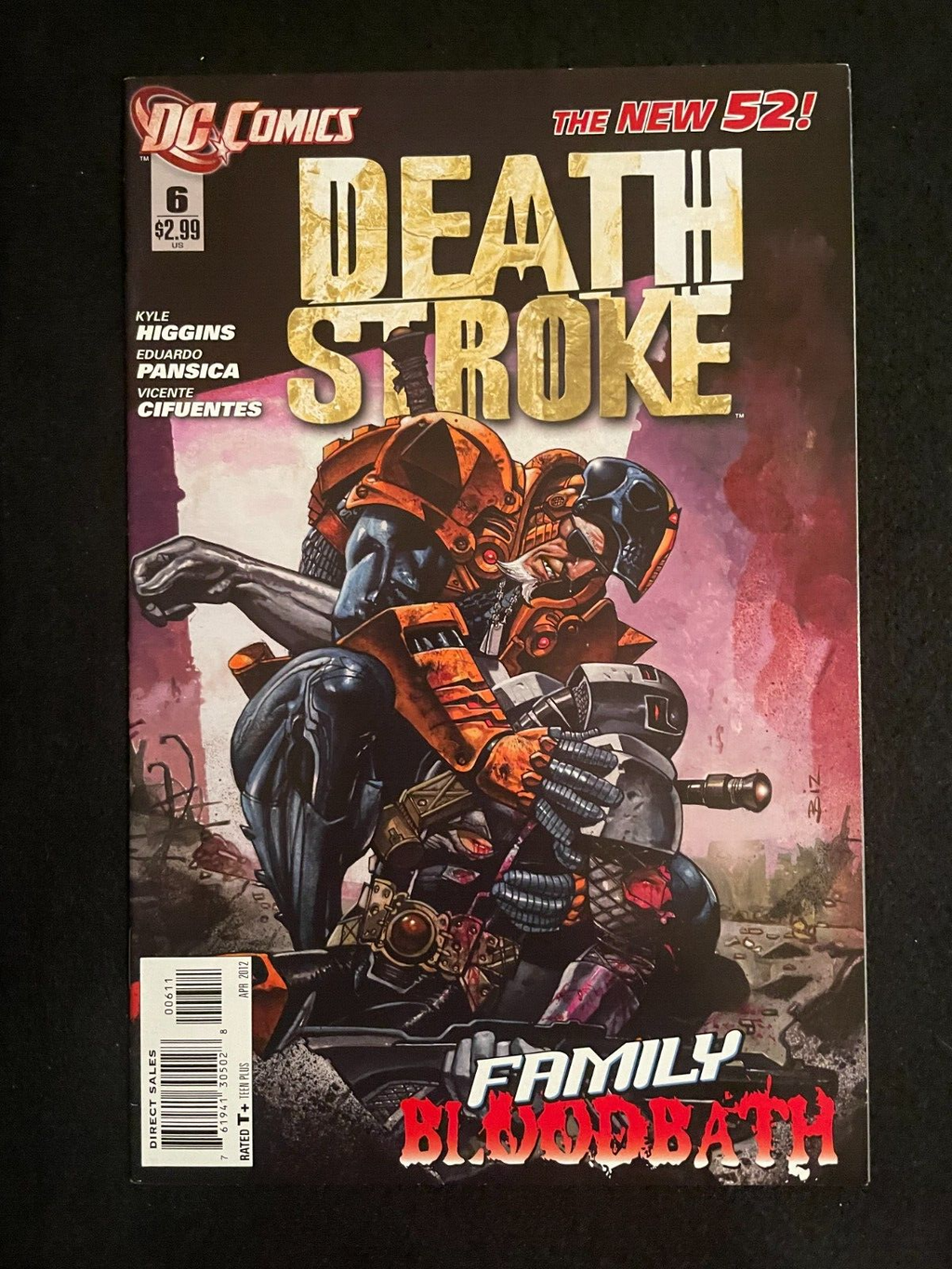 Deathstroke #6 (2012) HIGH GRADE DC Comics "The New 52!"