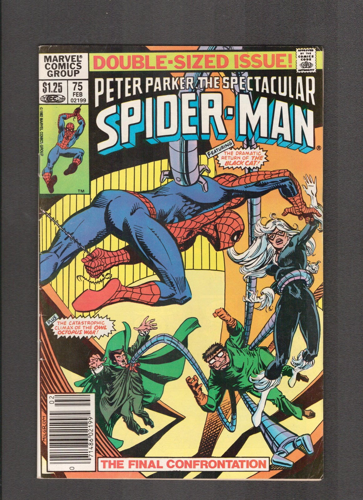 Spectacular Spider-Man #75 (1983) Peter Parker - Al Milgrom Marvel Comics