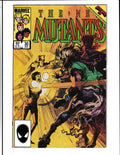 New Mutants #30 (1985) Secret Wars II Marvel Comics