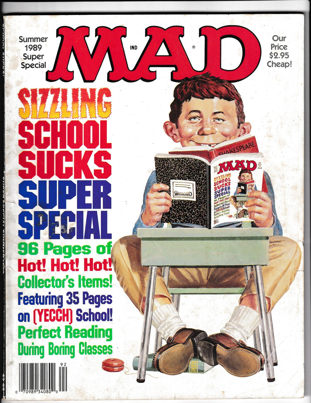 MAD Super Special #67 (1989) Magazine EC Publications Comics