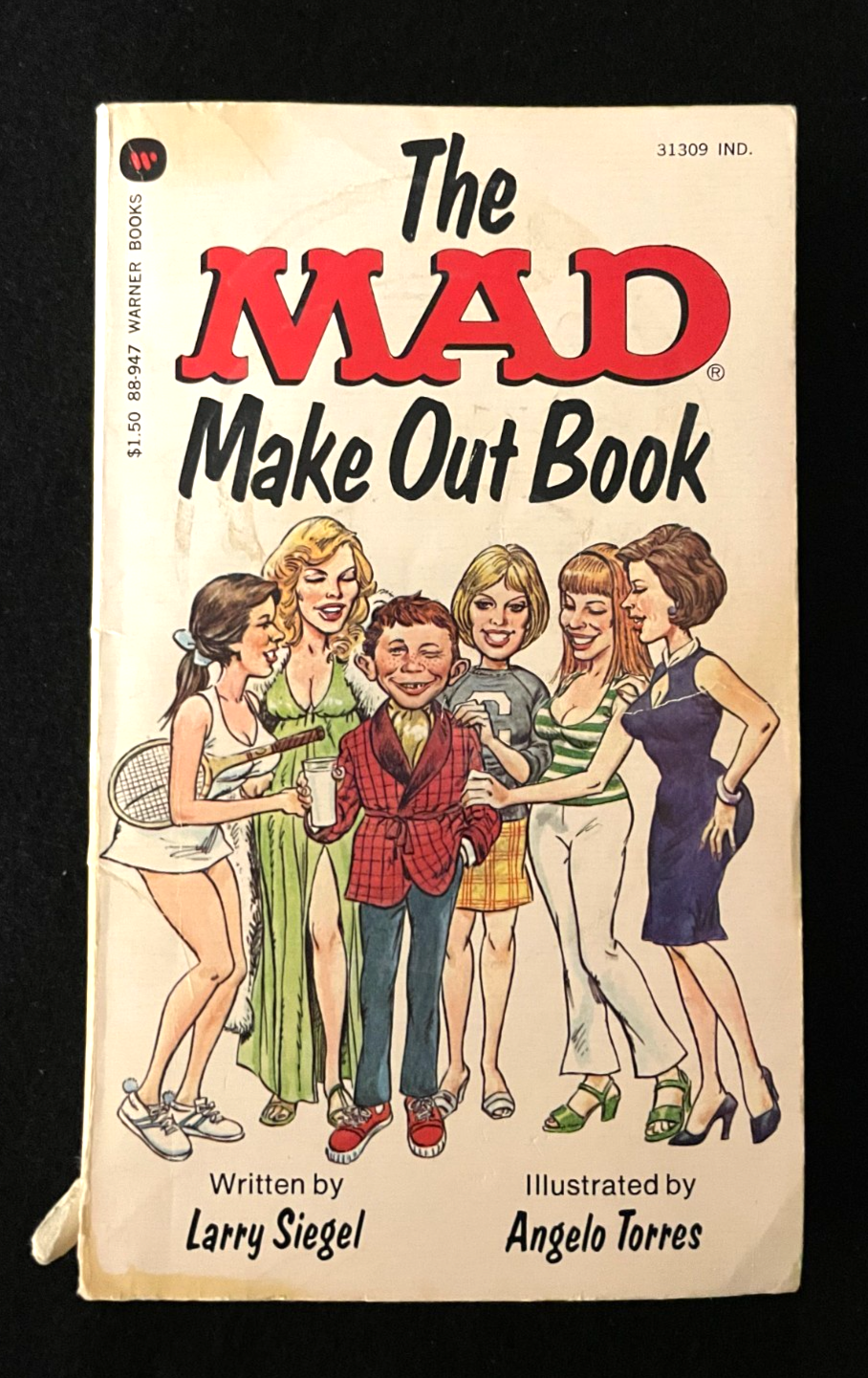 MAD Make Out Book #1 1979 Paperback