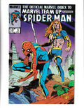 Official Marvel Index to Marvel Team-Up #3 (1986) Marvel Comics