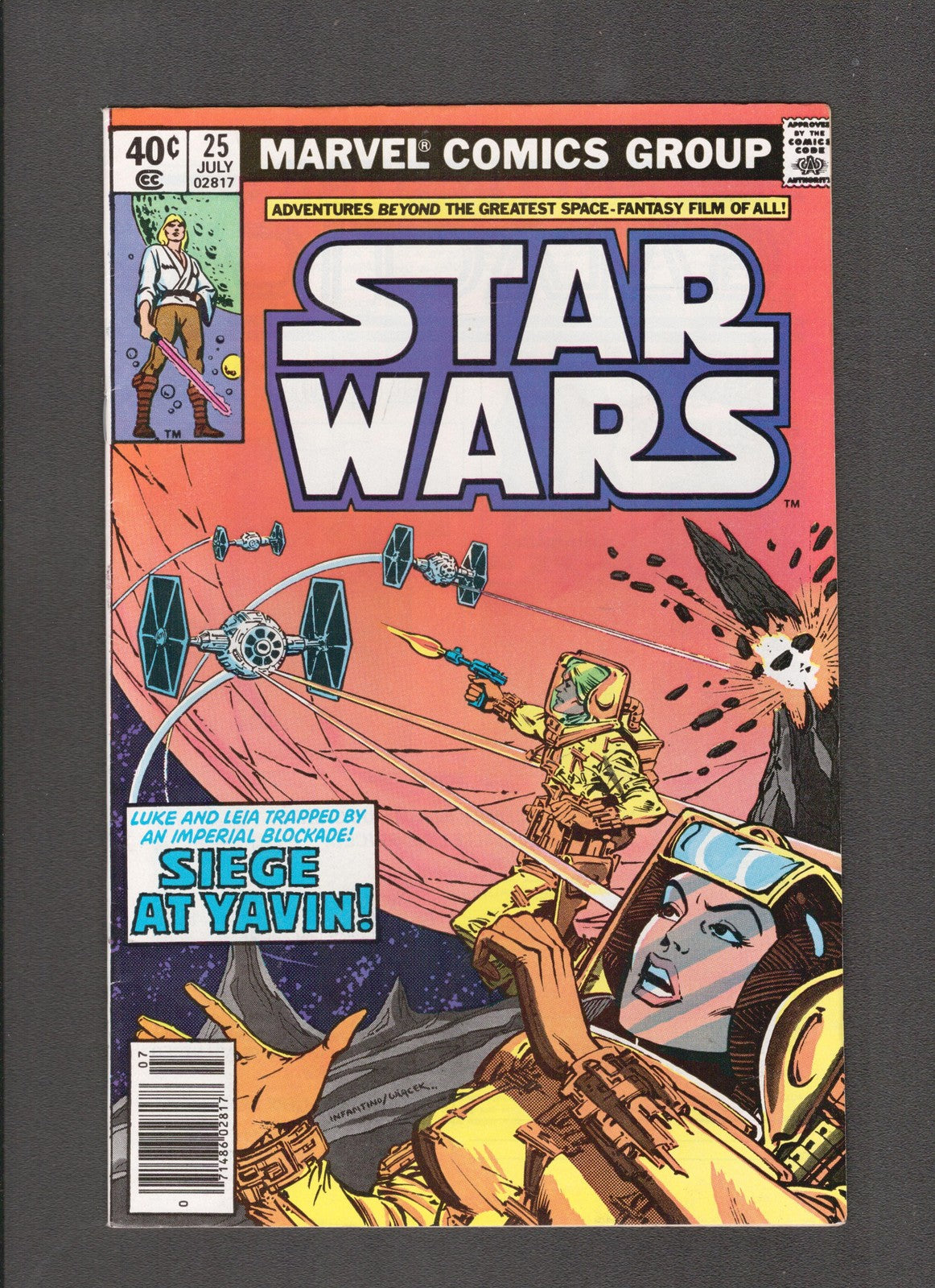 Star Wars #25 (1979) Goodwin, Infantino, Wiacek Marvel Comics