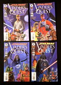 Star Wars: Vader's Quest - Complete Set #1-4 (1999) Dark Horse Comics