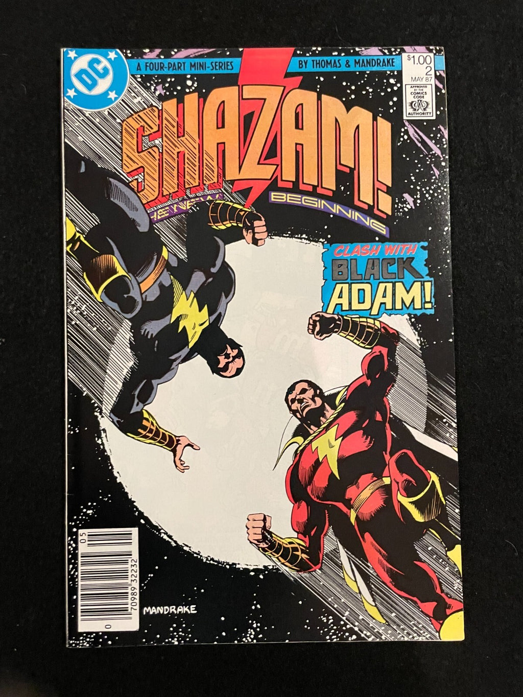 Shazam!: New Beginning - Complete Set of 4 #1-4 (1987) DC Comics