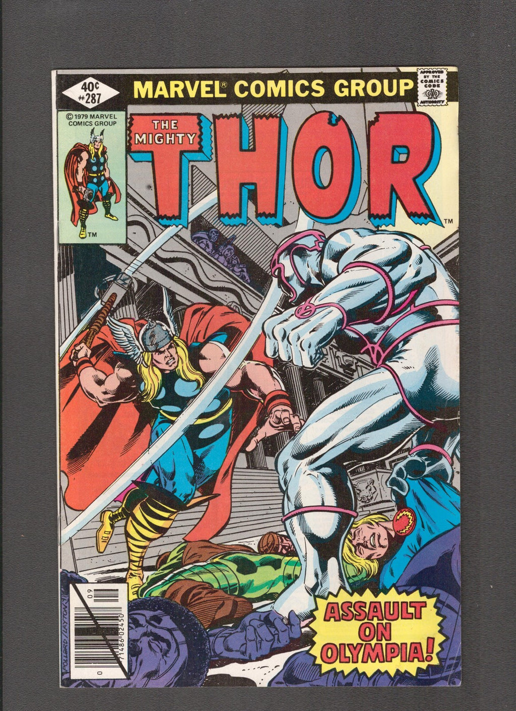 Thor #287 (1979) Bob Layton, Keith Pollard, Roy Thomas Marvel Comics