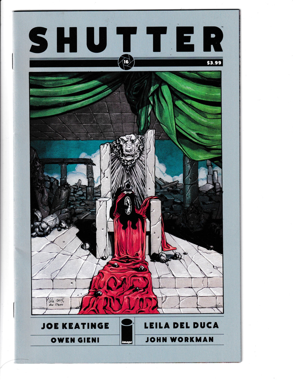 Shutter #16 (2015)Image Comics