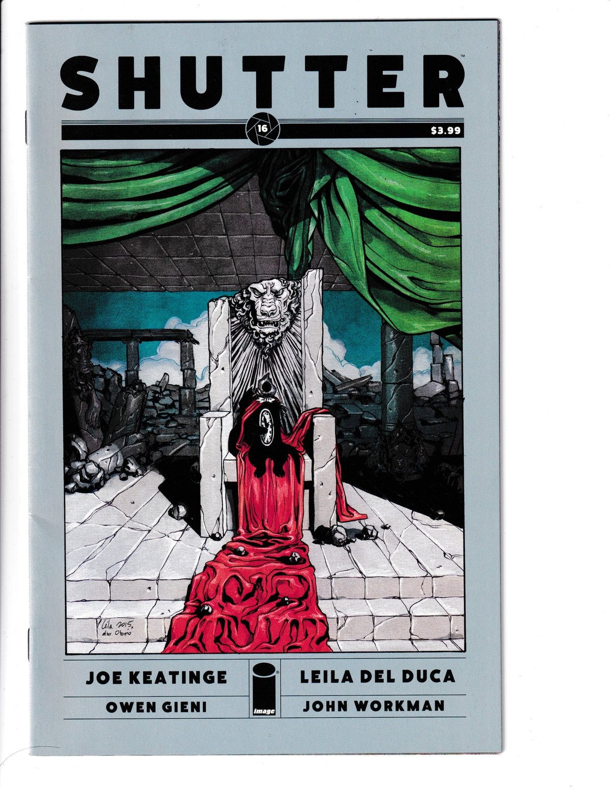 Shutter #16 (2015)Image Comics