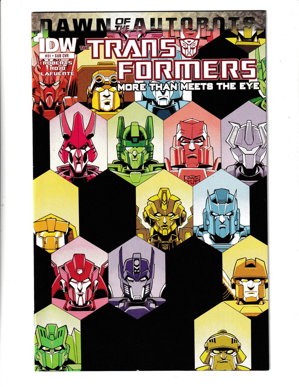 Transformers More Than Meets the Eye #31b (2014) Nick Roche Sub Cover IDW Comics