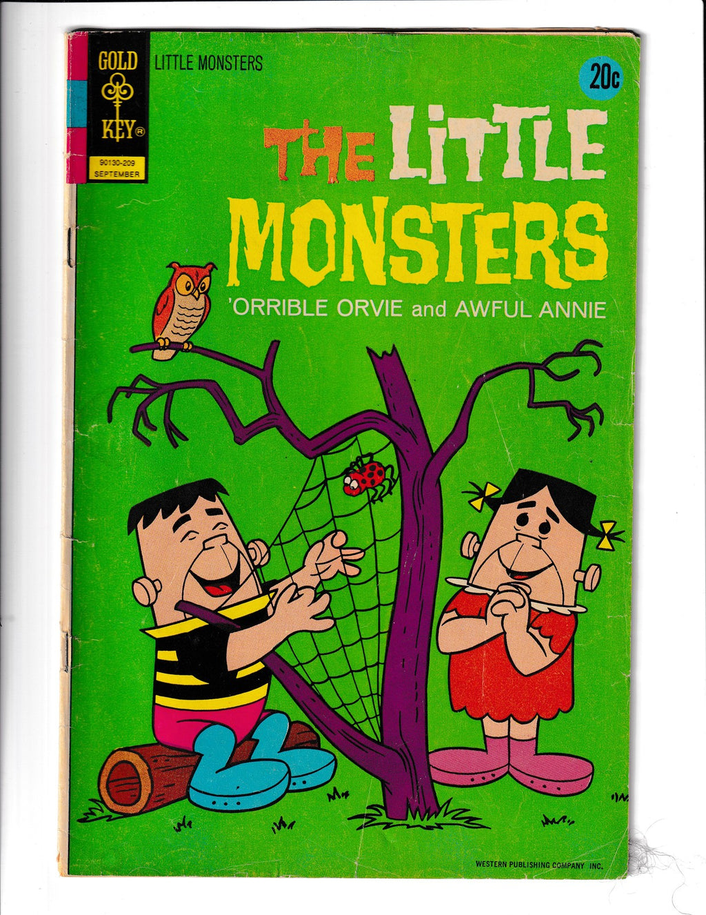 Little Monsters #18 (1972) Gold Key Comics