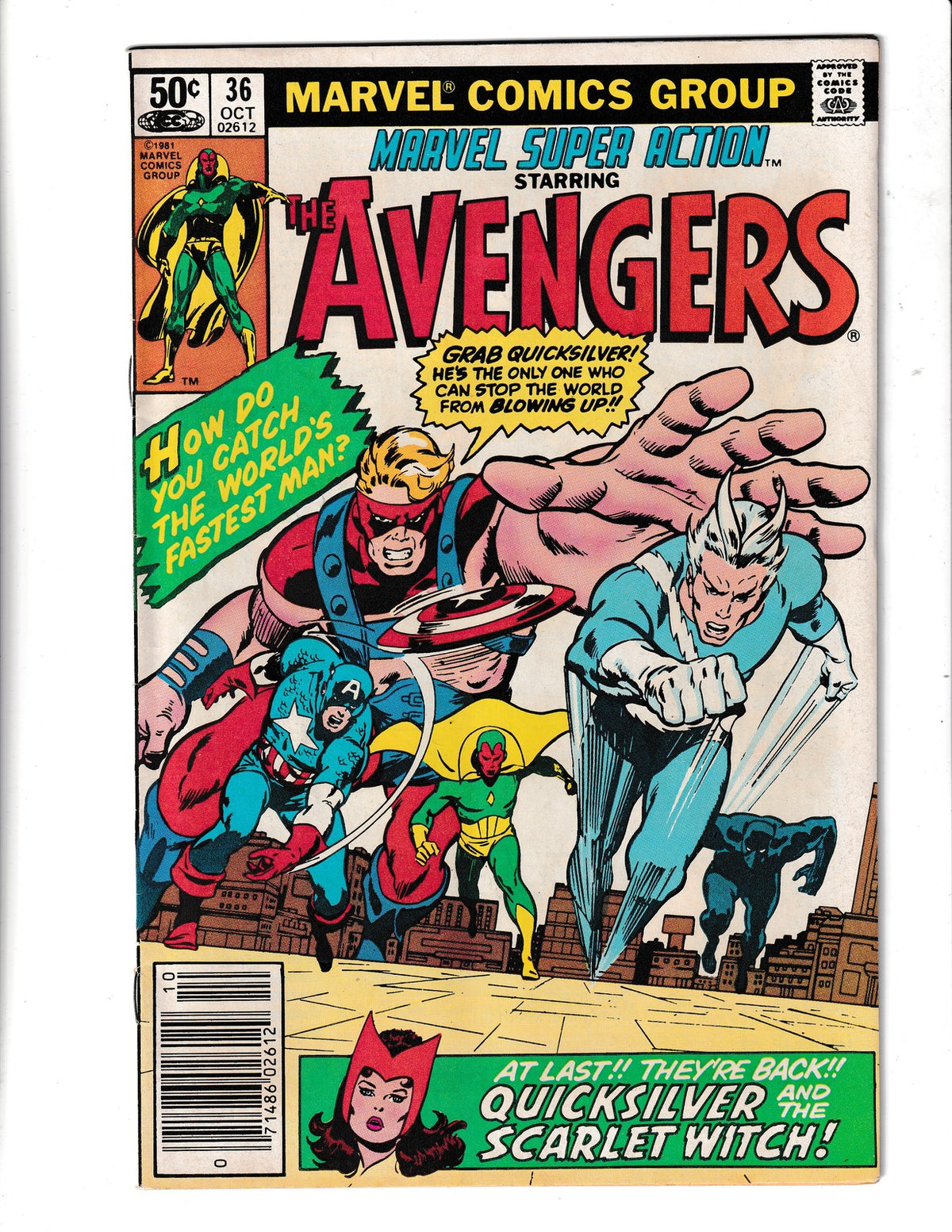 Marvel Super Action #7 (1978) Captain America Marvel Comics