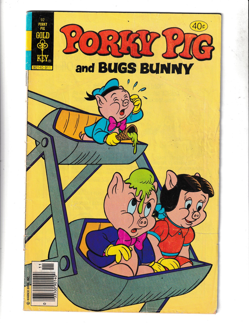 Porky Pig #92 (1979) Gold Key Comics