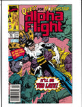 Alpha Flight #80 (1990) Marvel Comics SKU:524