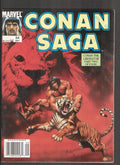Conan Saga #54 (1991) John Buscema, Roy Thomas Marvel Magazine Comics