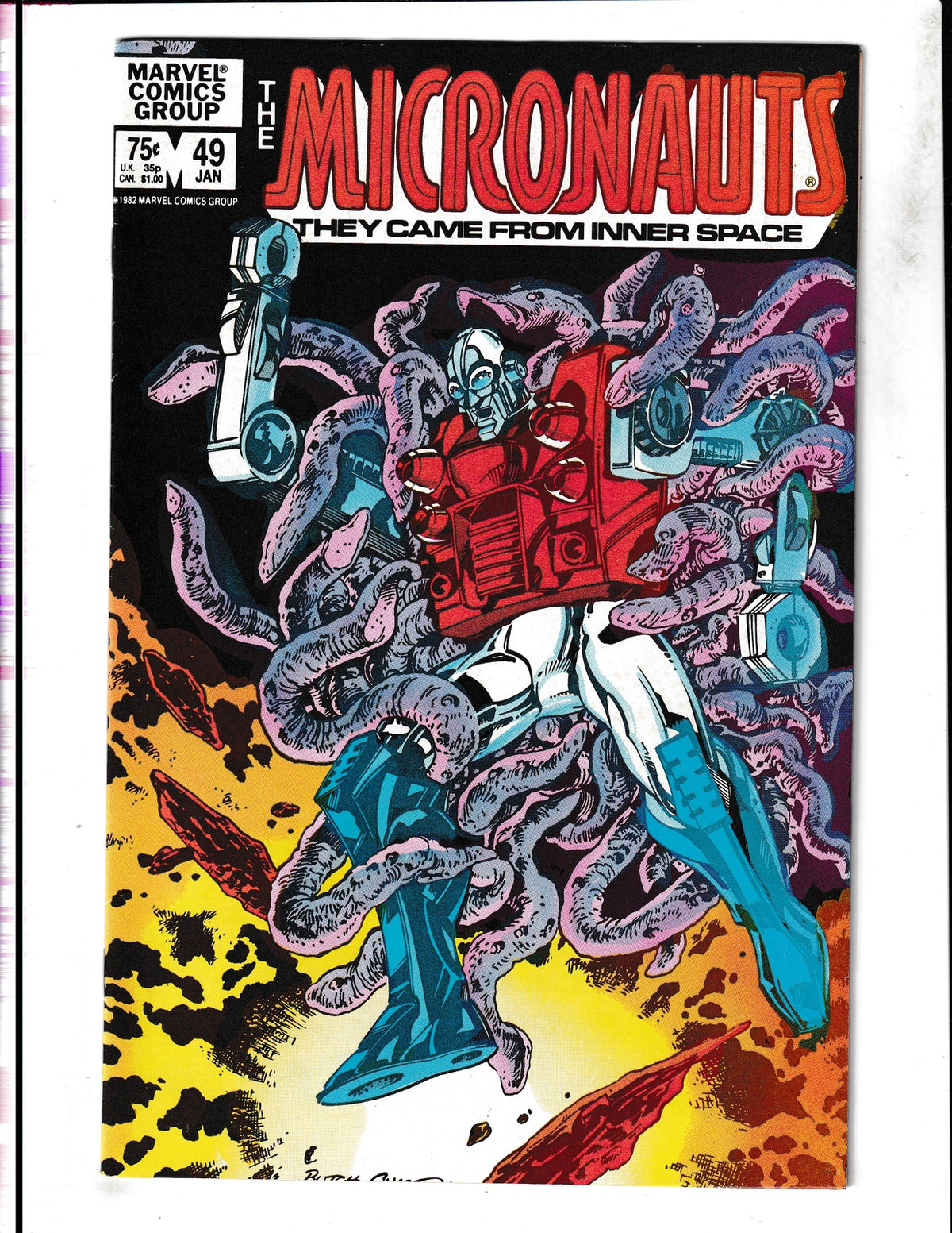 Micronauts #49 (1983) Marvel Comics