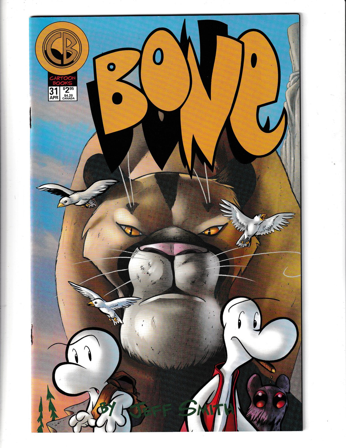 Bone #31 (1998) Cartoon Books Comics