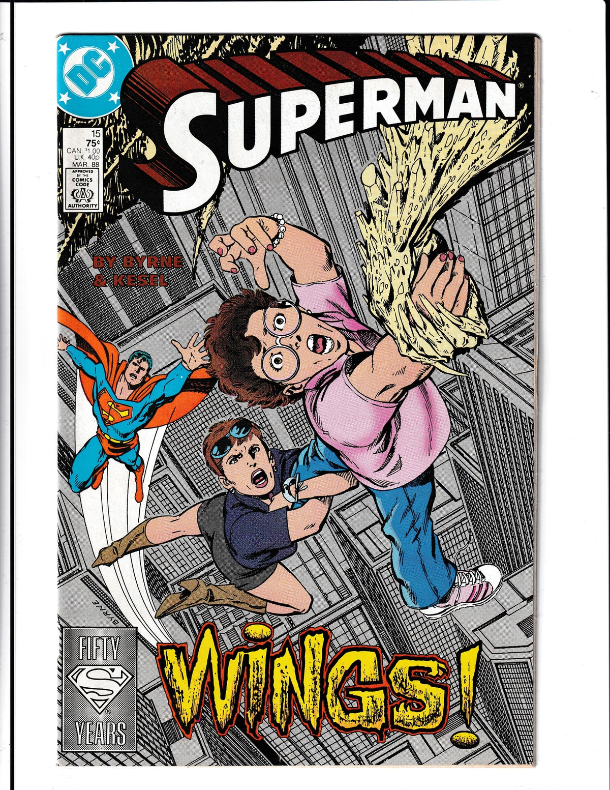 Superman #15 (1988)DC Comics